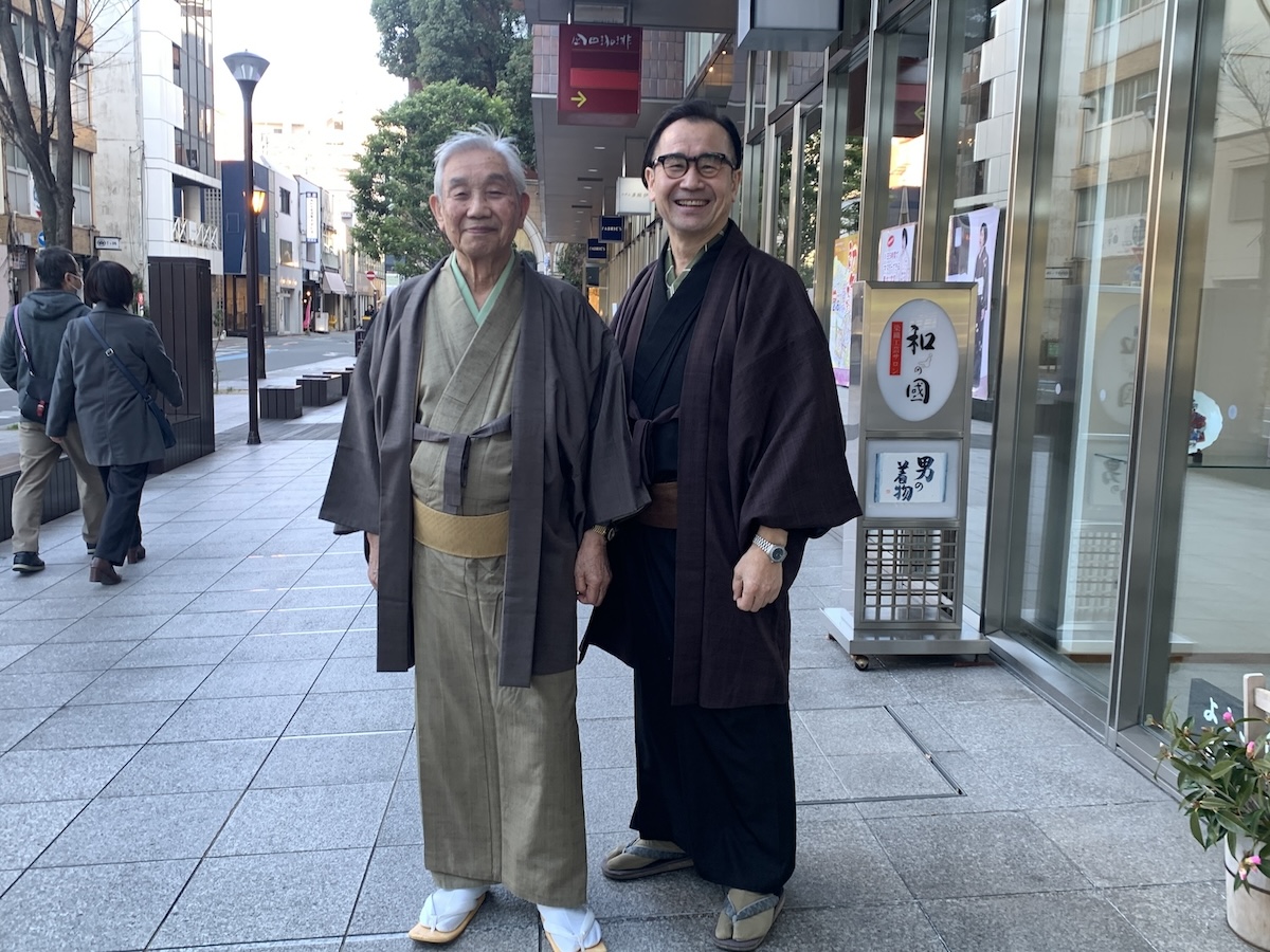 きものサロン和の國　男着物