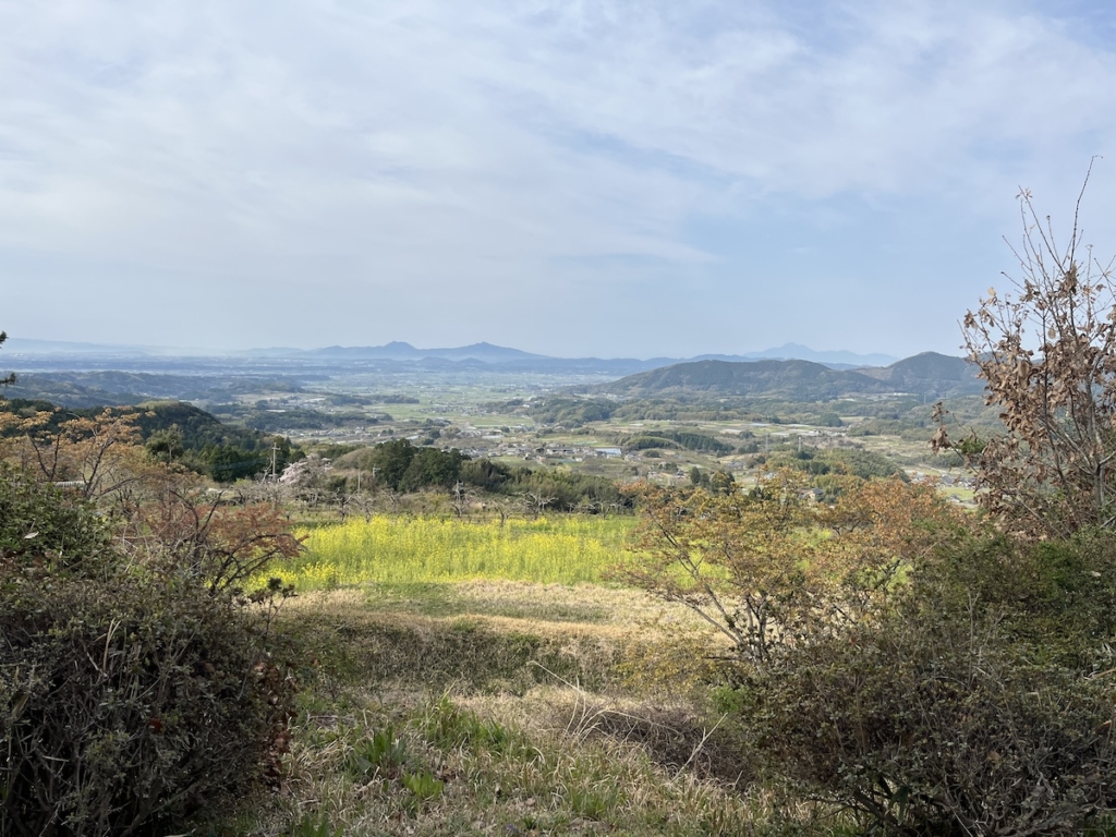 隈部氏館跡