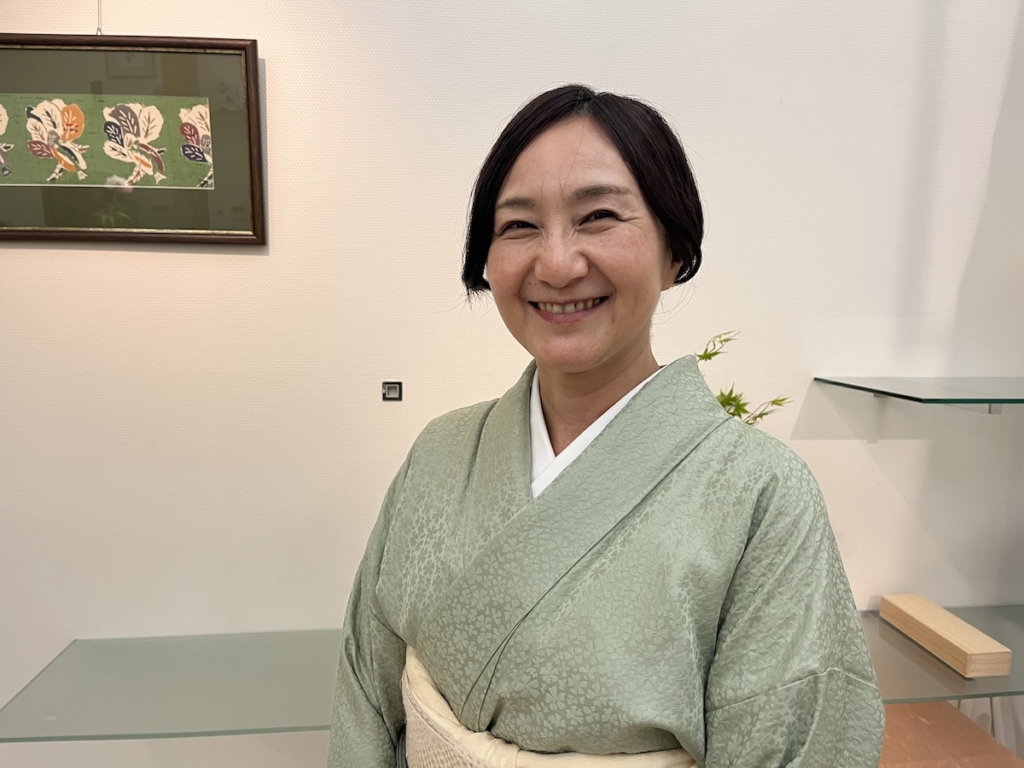 小田かおる 着付け講師